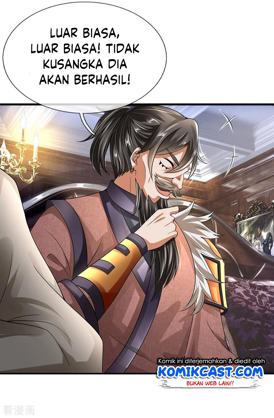 City of Heaven TimeStamp (Urban Rebellion) Chapter 115 Gambar 3